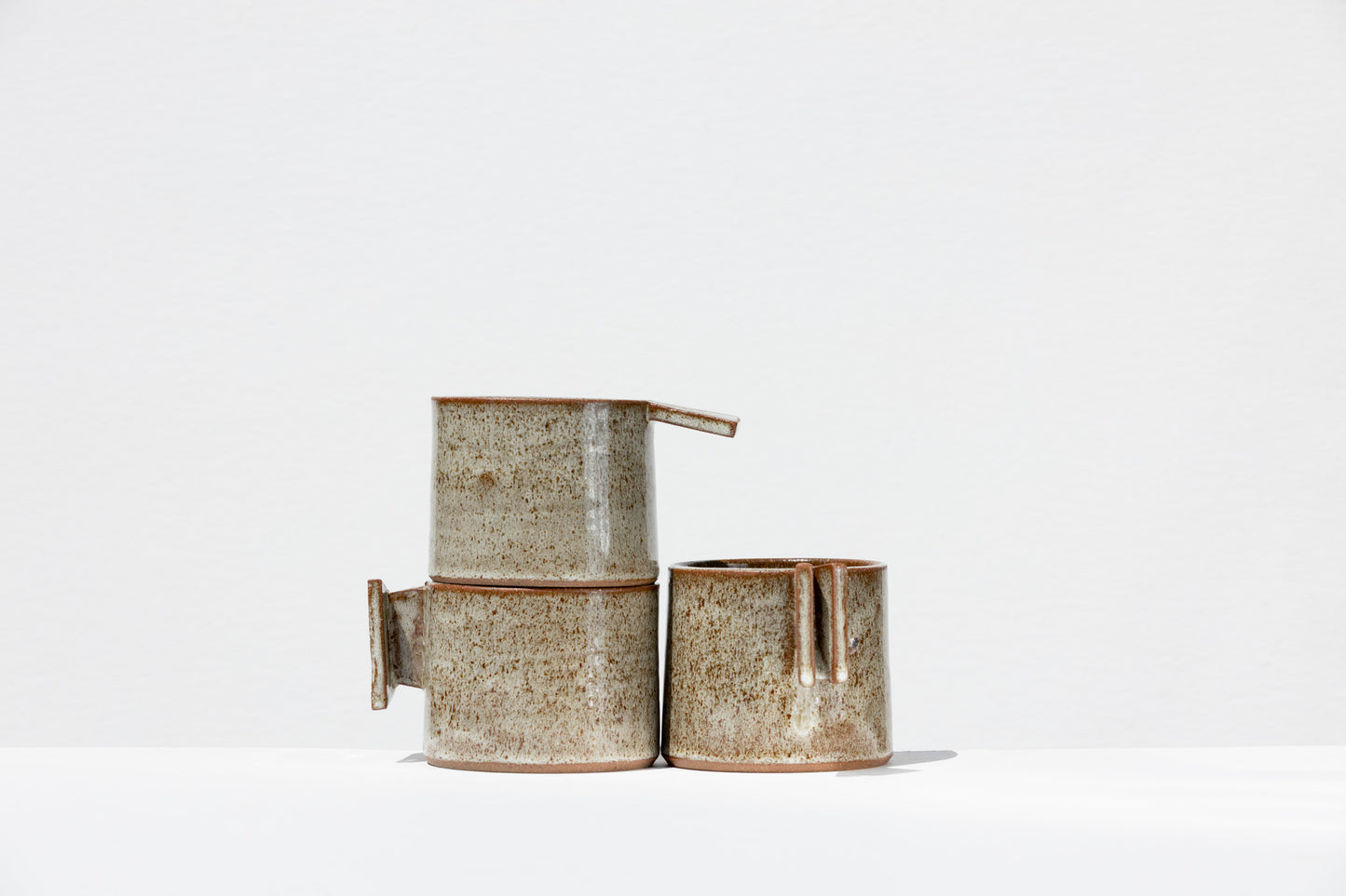 Set of 3 Coffee Mugs #03