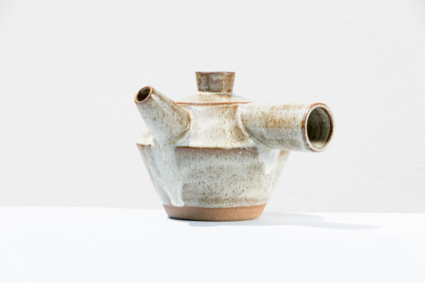Stoneware Teapot #04
