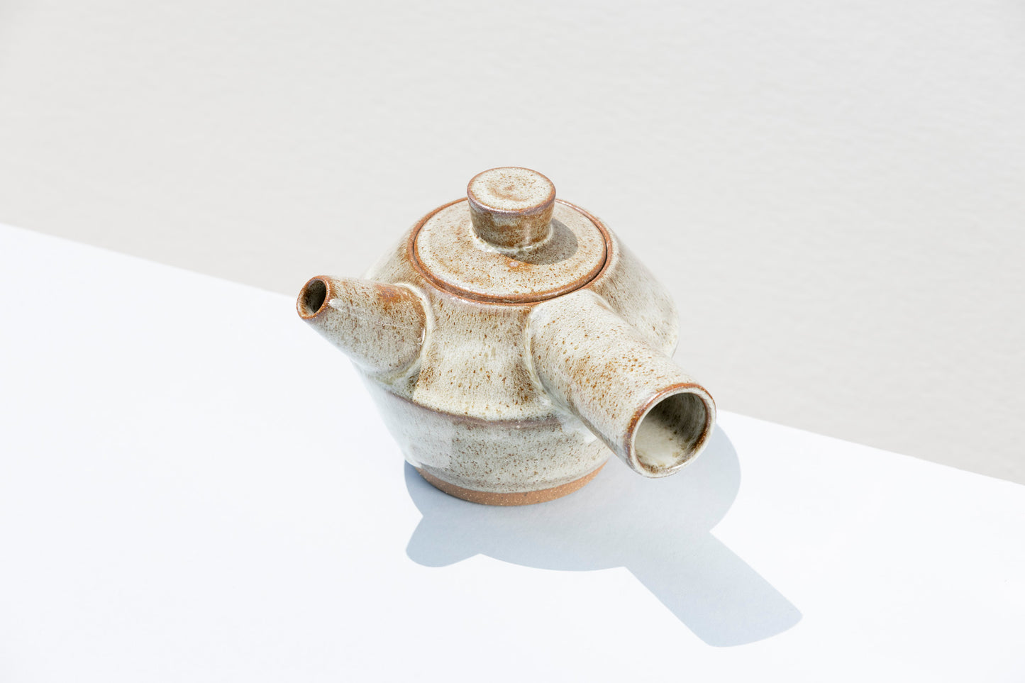 Stoneware Teapot #04