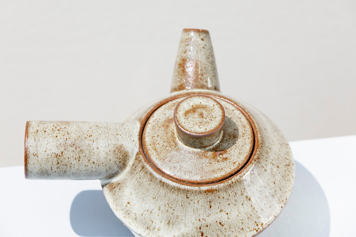 Stoneware Teapot #04