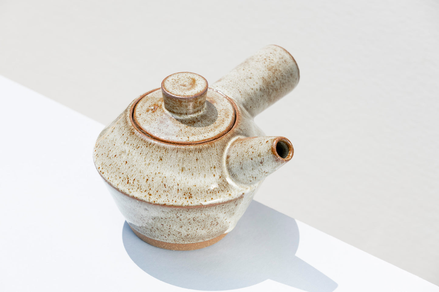 Stoneware Teapot #04