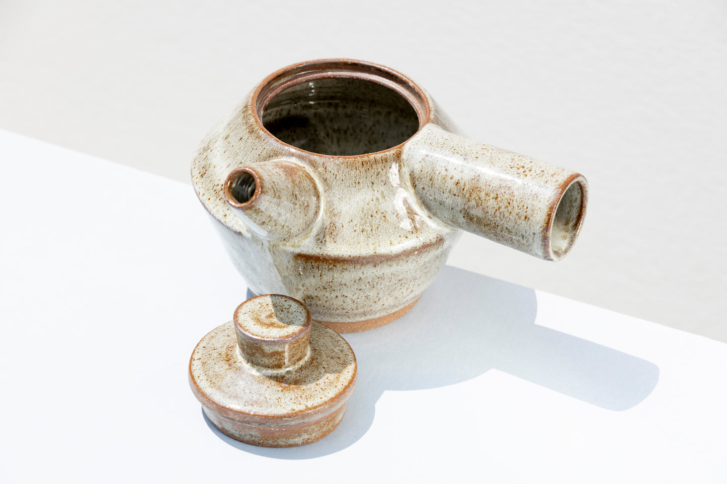 Stoneware Teapot #04
