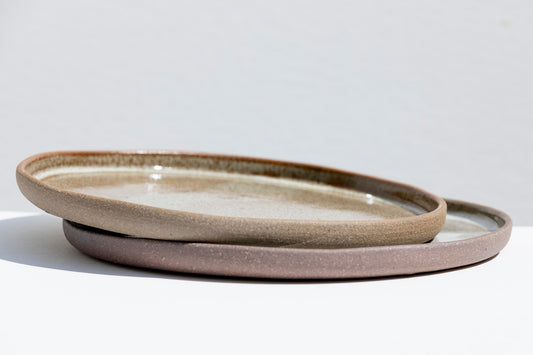 Set of 2 Speckled Side plates #03