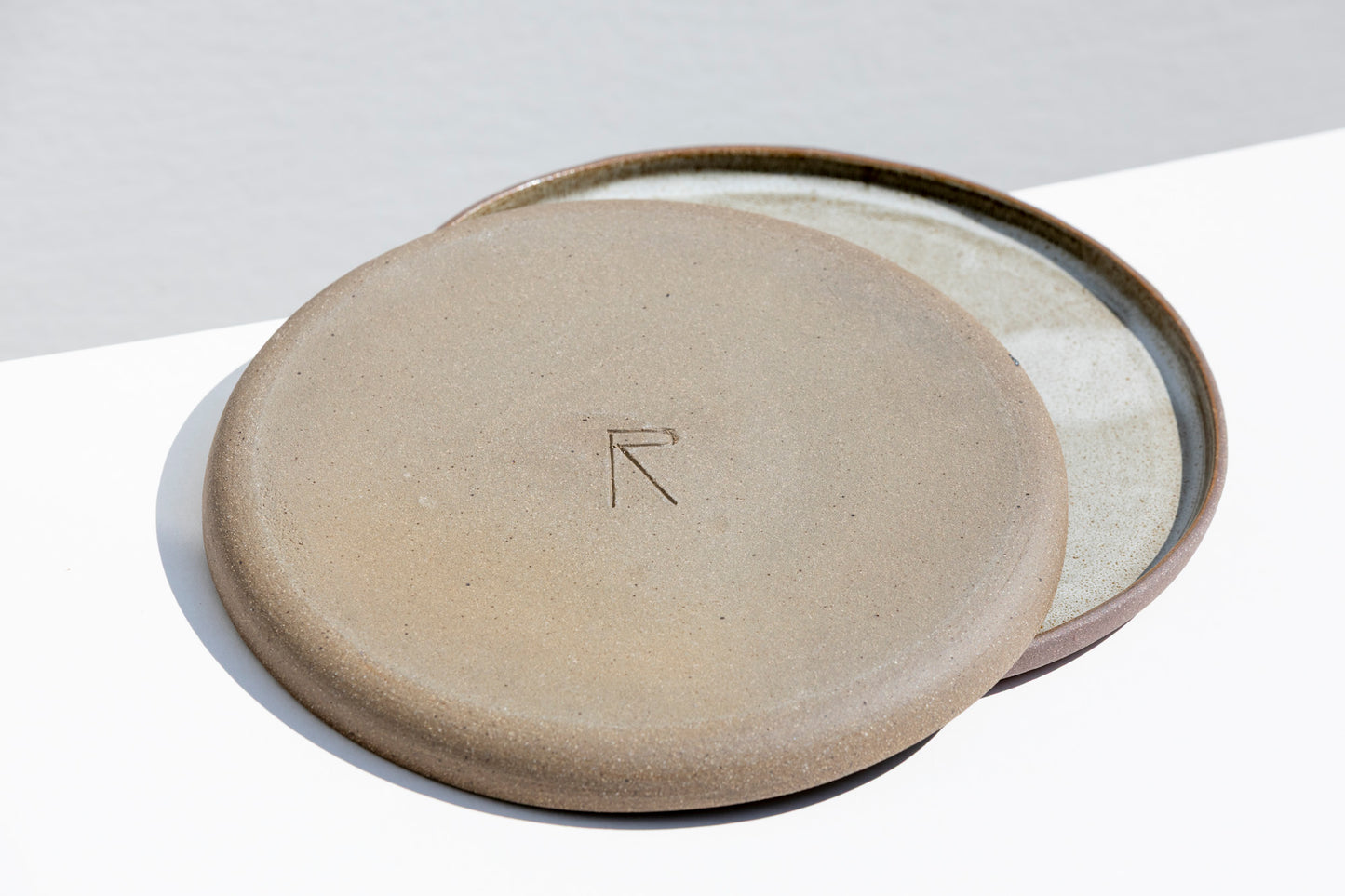 Set of 2 Speckled Side plates #03